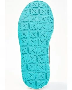 Twisted X Girls' Kicks Western Casuals  Blue -Twisted X shop 2000358023 400 P7