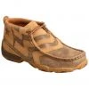 Twisted X Boys' Chukka Driving Shoes - Moc Toe Brown -Twisted X shop 2000358024 200 P1
