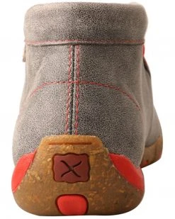 Twisted X Women's Chukka Driving Shoes - Moc Toe Grey -Twisted X shop 2000358214 020 P5