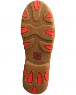 Twisted X Women's Chukka Driving Shoes - Moc Toe Grey -Twisted X shop 2000358214 020 P6