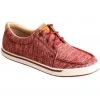 Twisted X Women's Red Kicks Casual Shoes - Moc Toe -Twisted X shop 2000358216 600 P1