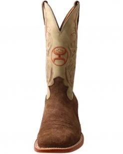 Twisted X Men's HOOey CellSole Full-Grain Leather Western Boots - Square Toe  Brown -Twisted X shop 2000363668 200 P4