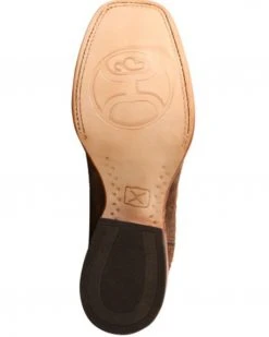 Twisted X Men's HOOey CellSole Full-Grain Leather Western Boots - Square Toe  Brown -Twisted X shop 2000363668 200 P6