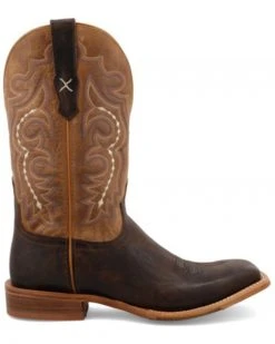 Twisted X Men's Rancher Western Boot - Broad Square Toe  -Twisted X shop 2000363669 200 P2