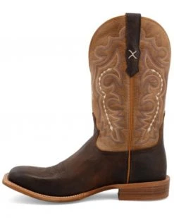 Twisted X Men's Rancher Western Boot - Broad Square Toe  -Twisted X shop 2000363669 200 P3