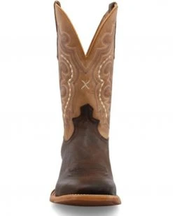 Twisted X Men's Rancher Western Boot - Broad Square Toe  -Twisted X shop 2000363669 200 P4