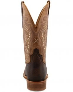 Twisted X Men's Rancher Western Boot - Broad Square Toe  -Twisted X shop 2000363669 200 P5