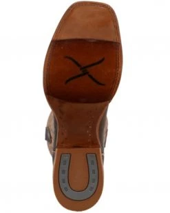 Twisted X Men's Rancher Western Boot - Broad Square Toe  -Twisted X shop 2000363669 200 P6