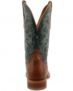 Twisted X Men's Rancher Western Boots - Broad Square Toe  Brown -Twisted X shop 2000363670 200 P5
