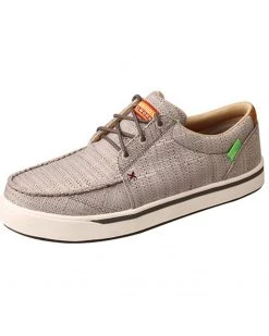 Twisted X Men's Kicks Work Shoes - Nano Composite Toe Light Grey -Twisted X shop 2000363708 025 P1 1