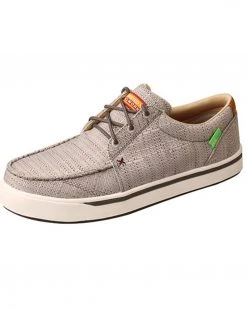 Twisted X Men's Kicks Work Shoes - Nano Composite Toe Light Grey