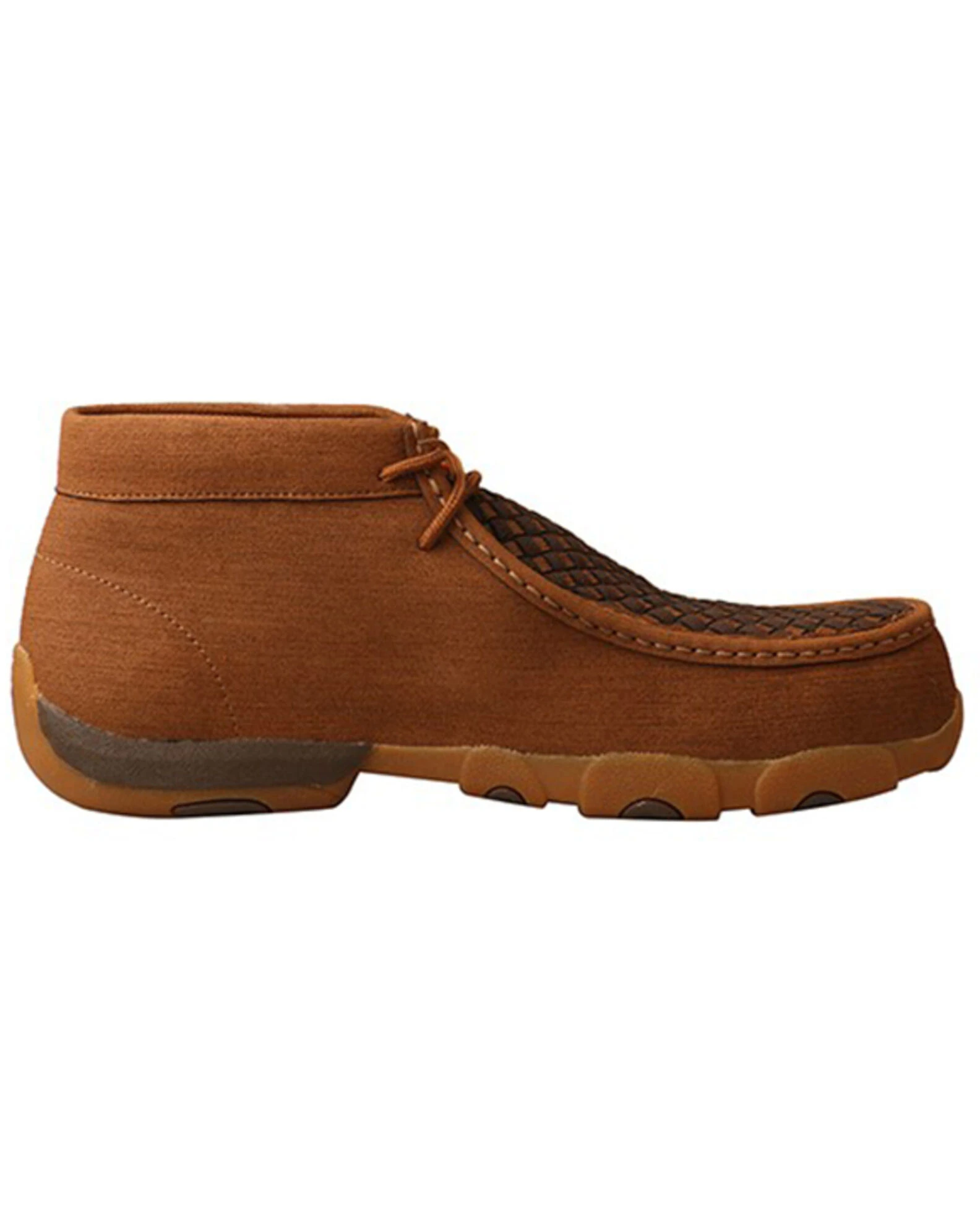 Twisted X Men's Work Chukka Boots - Nano Composite Toe Brown 4 Twisted X Men's Work Chukka Boots - Nano Composite Toe Brown - Image 2