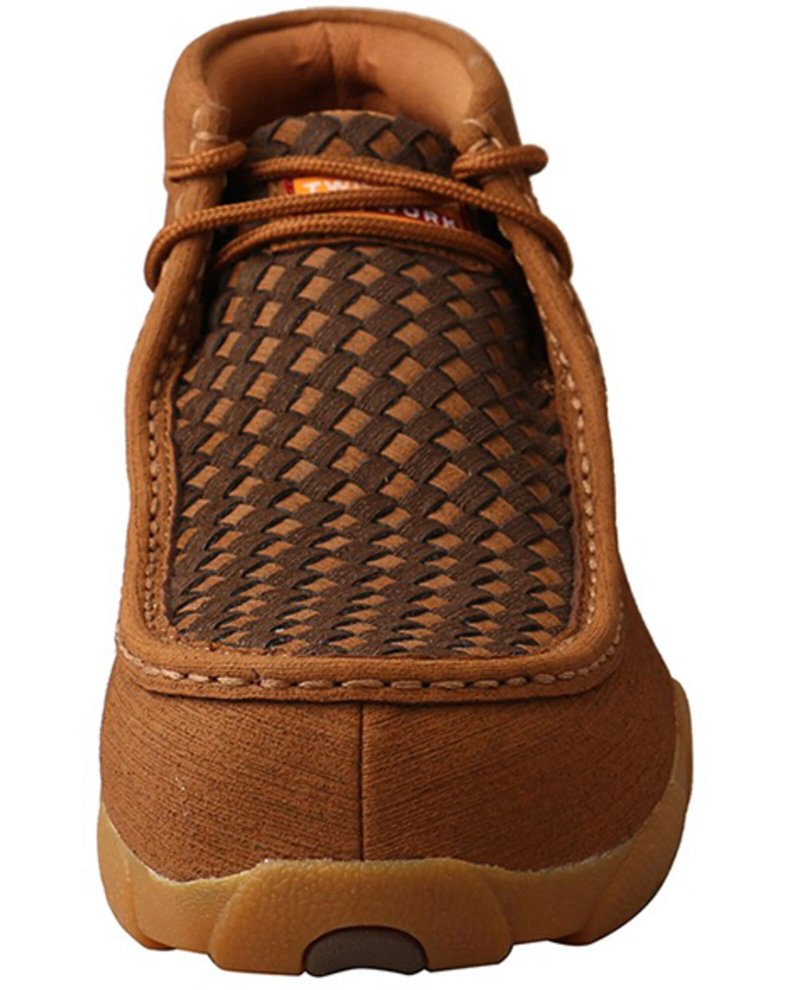 Twisted X Men's Work Chukka Boots - Nano Composite Toe Brown 6 Twisted X Men's Work Chukka Boots - Nano Composite Toe Brown - Image 4