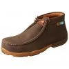 Twisted X Men's Chocolate Brown Nano Waterproof Work Chukka Driving Moc - Safety Toe 1 Twisted X Men's Chocolate Brown Nano Waterproof Work Chukka Driving Moc - Safety Toe -Twisted X shop 2000363710 240 P1