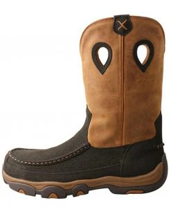 Twisted X Men's Pull-On Hiking Boots - Nano Composite Toe -Twisted X shop 2000363712 001 P3