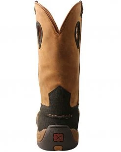 Twisted X Men's Pull-On Hiking Boots - Nano Composite Toe -Twisted X shop 2000363712 001 P5