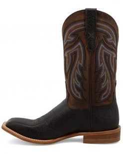 Twisted X Men's Rancher Western Boots - Broad Square Toe Black -Twisted X shop 2000363713 001 P3