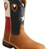Twisted X Men's Texas Flag Lite Western Work Boots - Soft Toe -Twisted X shop 2000363715 281 P1