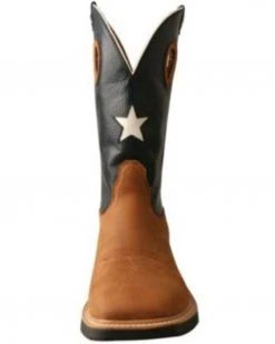 Twisted X Men's Texas Flag Lite Western Work Boots - Soft Toe 9 Twisted X Men's Texas Flag Lite Western Work Boots - Soft Toe -Twisted X shop 2000363715 281 P3