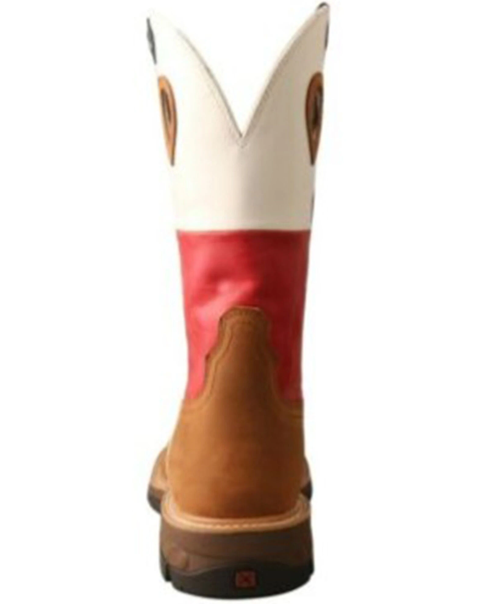 Twisted X Men's Texas Flag Lite Western Work Boots - Soft Toe 6 Twisted X Men's Texas Flag Lite Western Work Boots - Soft Toe - Image 4