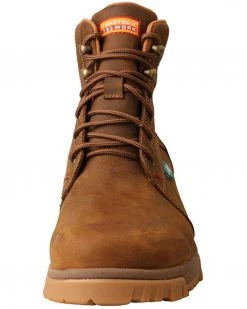 Twisted X Men's CellStretch Waterproof Work Boots - Soft Toe -Twisted X shop 2000363718 200 P4