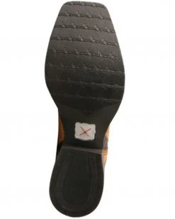 Twisted X Men's Ruff Stock Western Boots - Broad Square Toe -Twisted X shop 2000364087 001 P4