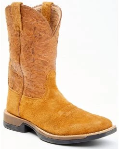 Twisted X Men's CellStretch Western Work Boots - Soft Toe Brown -Twisted X shop 2000364089 200 P1 1