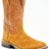 Twisted X Men's CellStretch Western Work Boots - Soft Toe Brown -Twisted X shop 2000364089 200 P1
