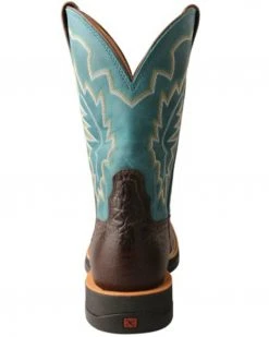 Twisted X Men's Brown Tech X Full-Grain Performance Western Boot - Square Toe  -Twisted X shop 2000364090 200 P5