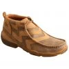 Twisted X Men's Bomber Brown Casual Lace-Up Chukka Driving Moc  -Twisted X shop 2000364316 200 P1