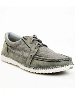 Twisted X Men's Zero X Gray Slip-On Casual Driving Moc Grey