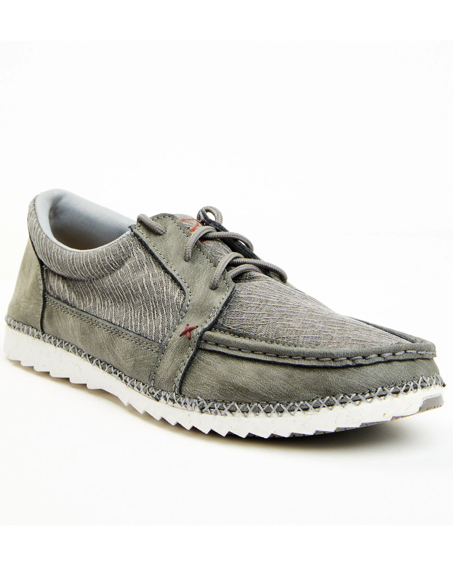 Twisted X Men's Zero X Gray Slip-On Casual Driving Moc Grey 3 Twisted X Men's Zero X Gray Slip-On Casual Driving Moc Grey