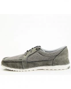 Twisted X Men's Zero X Gray Slip-On Casual Driving Moc Grey 12 Twisted X Men's Zero X Gray Slip-On Casual Driving Moc Grey -Twisted X shop 2000366272 020 P3
