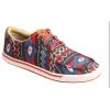 Twisted X Women's HOOey Multi Southwestern Print Causal Lace-Up Loper - Moc Toe  -Twisted X shop 2000366659 900 P1