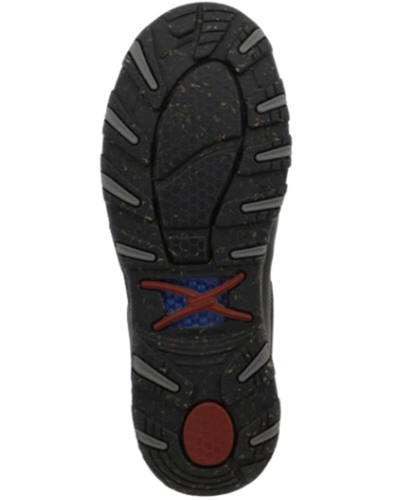 Twisted X Womens CellStretch Slip-On Casual Tooled Driving Moc For Women's Black 9 Twisted X Womens CellStretch Slip-On Casual Tooled Driving Moc For Women's Black - Image 7