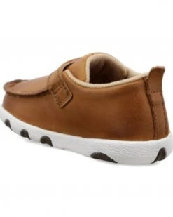 Twisted X Infants Driving Western Shoe - Moc Toe For Unisex-Kid -Twisted X shop 2000369020 280 P5