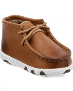 Twisted X Infants Driving Moc For Infant-Boys' Tan