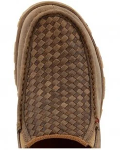 Twisted X Men's Slip-On Driving Shoe - Moc Toe Tan -Twisted X shop 2000369029 280 P6