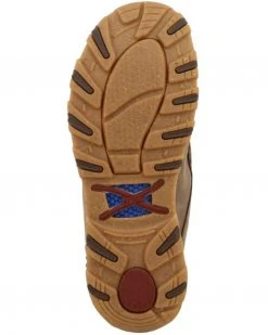 Twisted X Men's Slip-On Driving Shoe - Moc Toe Tan -Twisted X shop 2000369029 280 P7