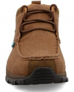 Twisted X Men's Patina 4" Hiker Lace-Up Hiking Boots - Moc Toe Brown -Twisted X shop 2000369030 200 P4