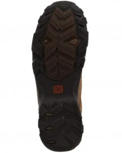 Twisted X Men's Patina 4" Hiker Lace-Up Hiking Boots - Moc Toe Brown -Twisted X shop 2000369030 200 P7