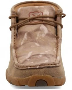 Twisted X Women's Chukka Driving Shoes - Moc Toe Brown -Twisted X shop 2000370705 200 P4