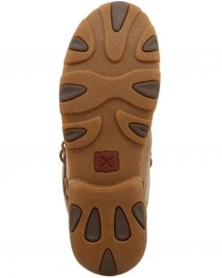 Twisted X Women's Chukka Driving Shoes - Moc Toe Brown -Twisted X shop 2000370705 200 P7