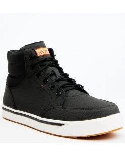 Twisted X Men's Nano 4" Work Kicks - Composite Toe Black -Twisted X shop 2000370761 001 P1 1