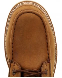 Twisted X Men's 8" Lace-Up Safety Wedge Work Boots - Moc Toe Brown 13 Twisted X Men's 8" Lace-Up Safety Wedge Work Boots - Moc Toe Brown -Twisted X shop 2000370764 200 P5