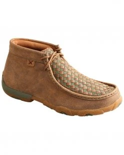 Twisted X Women's Chukka Driving Shoe - Moc Toe