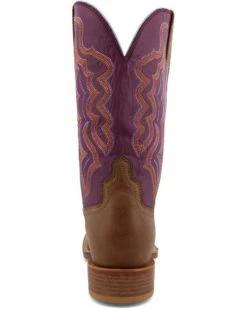 Twisted X Women's 11" Tech X Western Boots - Broad Square Toe Purple -Twisted X shop 2000379742 500 P5