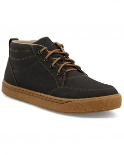 Twisted X Men's Kick Lace-Up Casual Shoe Black