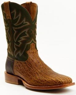 Twisted X shop 8 Twisted X Men's 11" Tech Western Boots - Broad Square Toe Olive