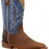 Twisted X Men's 11" Tech Western Boots - Broad Square Toe Blue -Twisted X shop 2000381594 400 P1